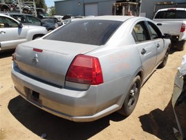 2004 MITSUBISHI GALANT DE SILVER 2.4 AT 203966